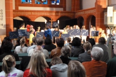 Musicalaufführung \"Leben im All\" Mai 2012 