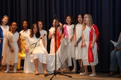 Musicalaufführung \"Die Götterolympiade\" 08.02.14